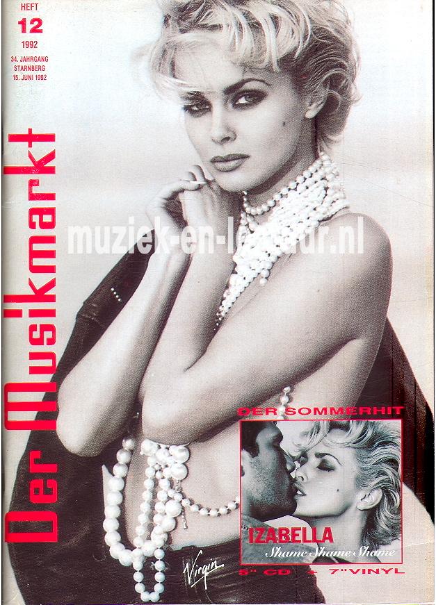Der Musikmarkt 1992 nr. 12